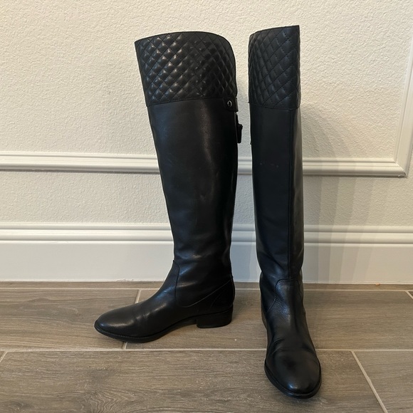 Vince Camuto Shoes - Vince Camuto Soreen Tall Leather Boots